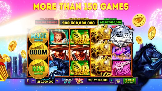 Slots ဂိမ်းများ